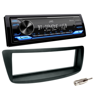 Autorádio PEUGEOT 107 JVC KD-X382BT Bluetooth s instalační sadou 