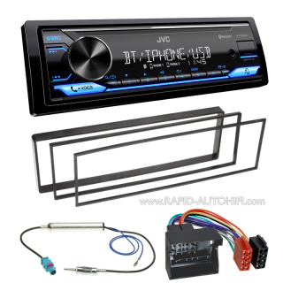 Autorádio CITROEN C4 Picasso JVC KD-X382BT Bluetooth s instalační sadou