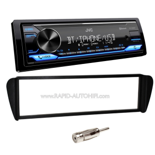 Autorádio CITROEN Xsara Picasso JVC KD-X382BT Bluetooth s instalační sadou