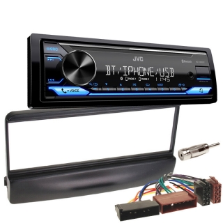 Autorádio FORD Fiesta 1996-2002 JVC KD-X382BT Bluetooth s instalační sadou