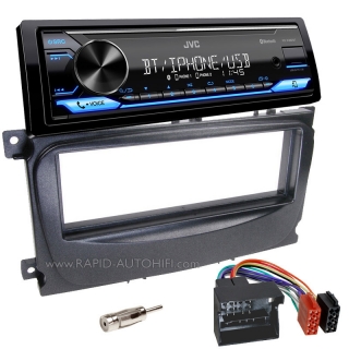 Autorádio FORD Focus 2007-2010 JVC KD-X382BT Bluetooth s instalační sadou