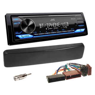 Autorádio FORD Galaxy 2000-2006 JVC KD-X382BT Bluetooth s instalační sadou