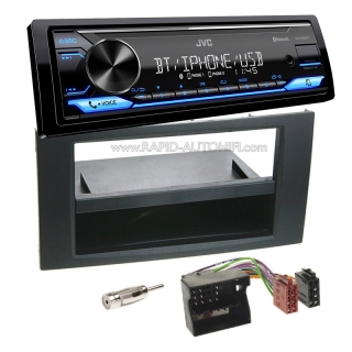 Autorádio FORD Kuga 2008-2012 JVC KD-X382BT Bluetooth s instalační sadou