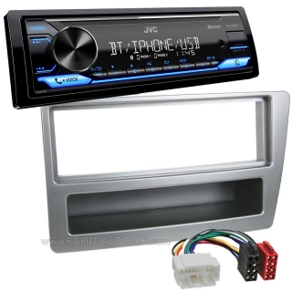 Autorádio HONDA Civic 2001-2005 Automatic Klima JVC KD-X382BT Bluetooth s instalační sadou