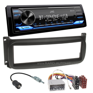 Autorádio CHRYSLER PT Cruiser JVC KD-X382BT Bluetooth s instalační sadou