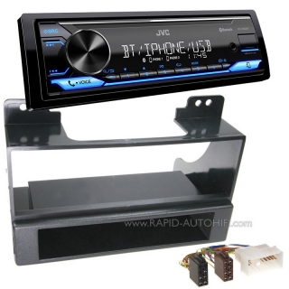 Autorádio KIA Carnival 2006-2014 JVC KD-X382BT Bluetooth s instalační sadou