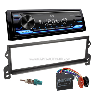 Autorádio MINI COOPER R50 R52 R53 JVC KD-X382BT Bluetooth s instalační sadou