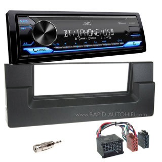 Autorádio BMW E39 1995-2000 JVC KD-X382BT Bluetooth s instalační sadou