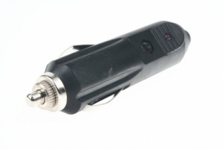 Autozapalovač CL konektor zástrčka na kabel samec