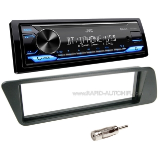 Autorádio PEUGEOT 306 JVC KD-X382BT Bluetooth s instalační sadou