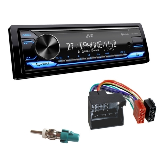 Autorádio PEUGEOT Expert JVC KD-X382BT Bluetooth s instalační sadou