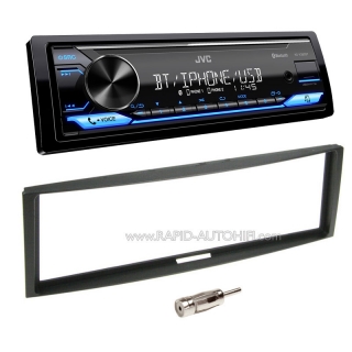 Autorádio RENAULT Megane 2 Scenic 2 Modus JVC KD-X382BT Bluetooth s instalační sadou