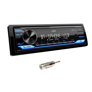 Autorádio RENAULT Twingo II. 2007-2011 JVC KD-X382BT Bluetooth s instalační sadou