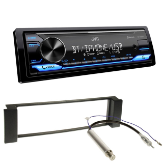 Autorádio SEAT Leon Toledo JVC KD-X382BT Bluetooth s instalační sadou
