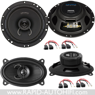 Reproduktory ŠKODA OCTAVIA I. Tour Crunch DSX62 ESX HZ462 Přední+Zadní