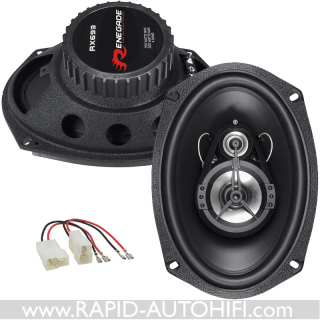 Reproduktory Mini Cooper R50 R52 R53 Renegade RX693 Zadní s redukcemi