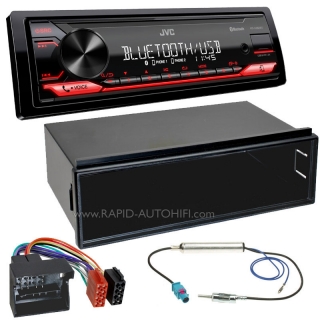 Autorádio VW Sharan RCD JVC KD-X282BT Bluetooth s instalační sadou