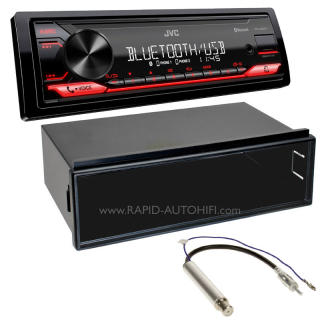 Autorádio SEAT Alhambra JVC KD-X282BT Bluetooth s instalační sadou