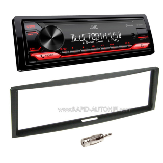 Autorádio RENAULT Clio 2005-2009 JVC KD-X282BT Bluetooth s instalační sadou