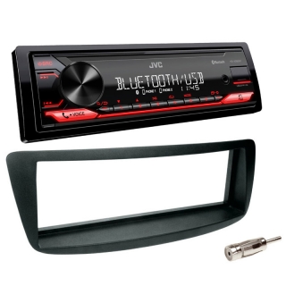 Autorádio CITROEN C1 JVC KD-X282BT Bluetooth s instalační sadou