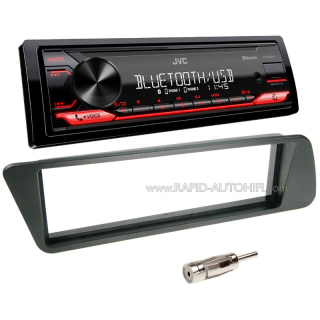 Autorádio PEUGEOT 306 JVC KD-X282BT Bluetooth s instalační sadou