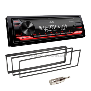 Autorádio PEUGEOT 307 2002-2005 JVC KD-X282BT Bluetooth s instalační sadou