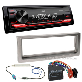 Autorádio CITROEN C5 2005-2007 JVC KD-X282BT Bluetooth s instalační sadou