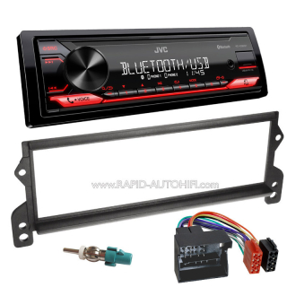 Autorádio MINI COOPER R50 R52 R53 JVC KD-X282BT Bluetooth s instalační sadou