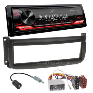 Autorádio JEEP Grand Cherokee 2002-2004 JVC KD-X282BT Bluetooth s instalační sadou
