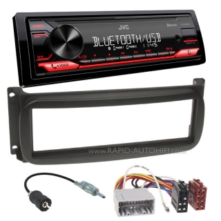 Autorádio CHRYSLER DODGE Stratus 2001-2006 JVC KD-X282BT Bluetooth s instalační sadou