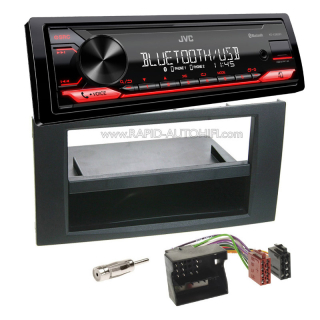 Autorádio FORD Fiesta 2005-2008 JVC KD-X282BT Bluetooth s instalační sadou