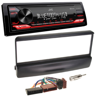 Autorádio FORD Transit 1994-2005 JVC KD-X282BT Bluetooth s instalační sadou
