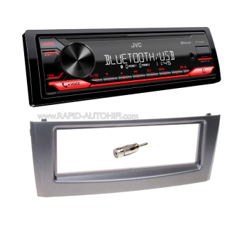 Autorádio FIAT Grande Punto JVC KD-X282BT Bluetooth s instalační sadou