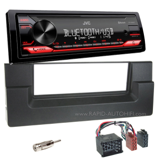Autorádio BMW E39 1995-2000 JVC KD-X282BT Bluetooth s instalační sadou