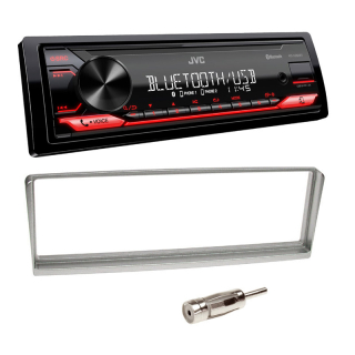 Autorádio ALFA ROMEO 156 2002-2007 JVC KD-X282BT Bluetooth s instalační sadou 