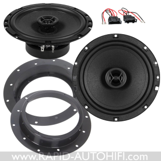 Reproduktory VW Transporter T5 ESX SXE62 s redukcemi
