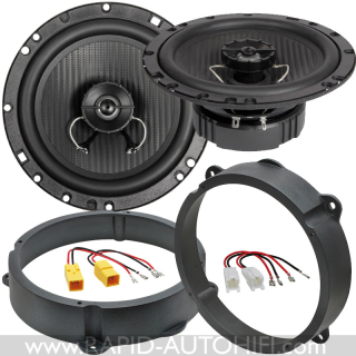 Reproduktory ALFA ROMEO 147 ESX HZ62 s redukcemi