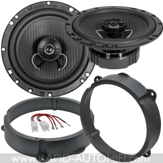 Reproduktory ALFA ROMEO 159 ESX HZ62 s redukcemi