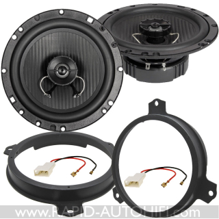 Reproduktory TOYOTA Yaris 2011-2019 ESX HZ62 s redukcemi