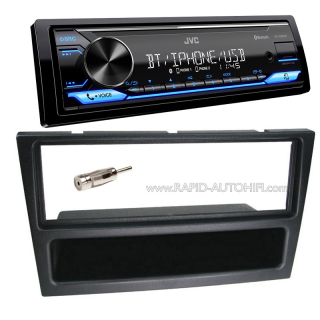 Autorádio OPEL AGILA 2000-2003 JVC KD-X382BT Bluetooth s instalační sadou