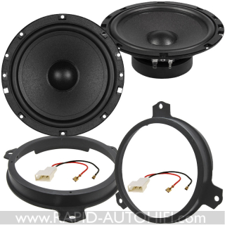 Reproduktory TOYOTA Auris E180 ESX SXE6.2W s redukcemi