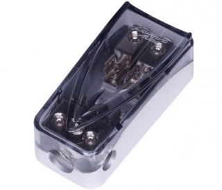 Pojistkové pouzdro Lightning Audio LFDM2U pro 2 skleněné pojistky