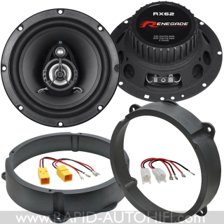 Reproduktory ALFA ROMEO 147 Renenage RX62 s redukcemi