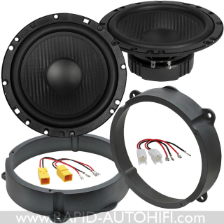 Reproduktory ALFA ROMEO 147 ESX HZ6.2W s redukcemi