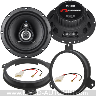 Reproduktory TOYOTA Avensis T27 Renegade RX62 Zadní s redukcemi