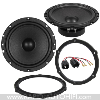 Reproduktory PEUGEOT Expert ESX SXE6.2W s redukcemi