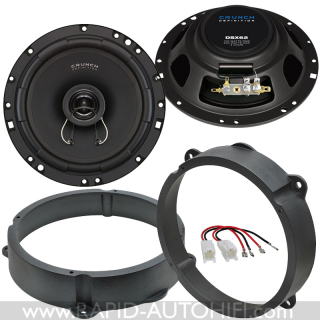 Reproduktory FIAT Idea Crunch DSX62 s redukcemi