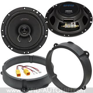 Reproduktory LANCIA Y Crunch DSX62 s redukcemi