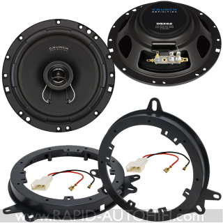 Reproduktory TOYOTA Prius 2003-2009 Crunch DSX62 s redukcemi