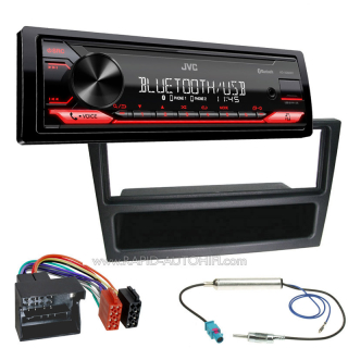 Autorádio OPEL AGILA 2004-2007 JVC KD-X282BT Bluetooth s instalační sadou